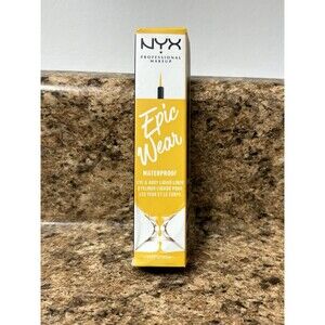 NYX Professional Epic Wear Liquid Liner Waterproof Eyeliner Yellow